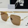 CELINE CL42101U Sunglasses Size 60□17-143, Popular Unisex Style with Excellent Shine and Premium Texture, XL Craftsmanship