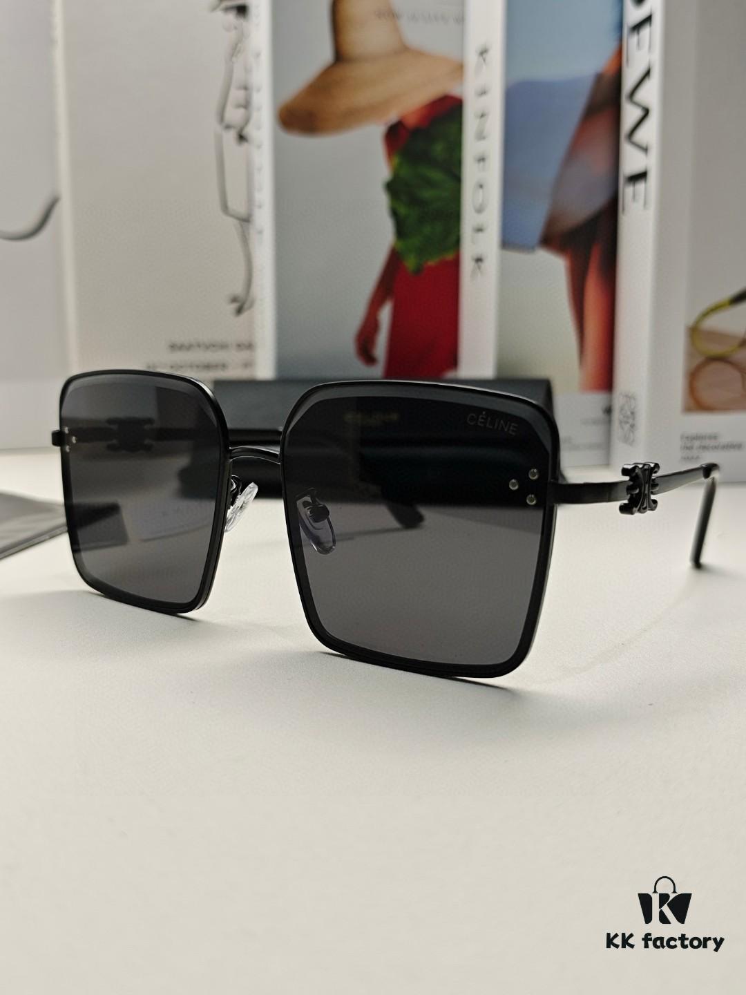 6931fb293a89a121ed54be26 Celine New Arrival Sunglasses, Lightweight and Comfortable Frame, Sun Protection with Flattering Facial Contour Design