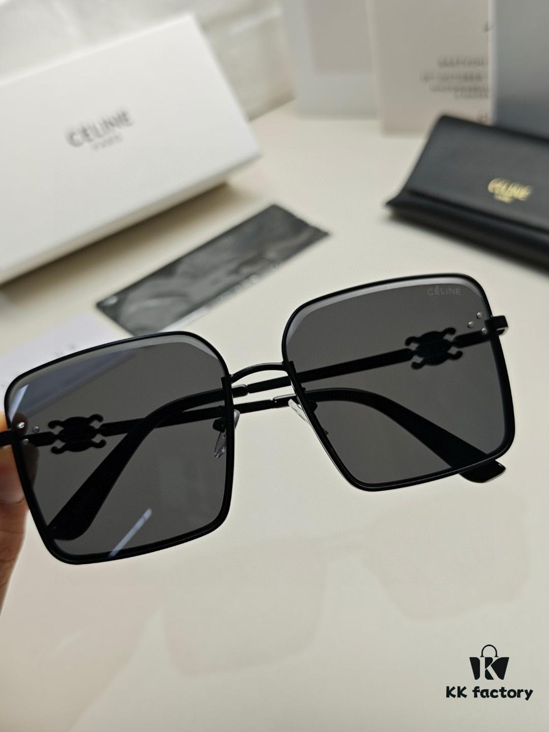 6931fb293a89a121ed54be29 Celine New Arrival Sunglasses, Lightweight and Comfortable Frame, Sun Protection with Flattering Facial Contour Design