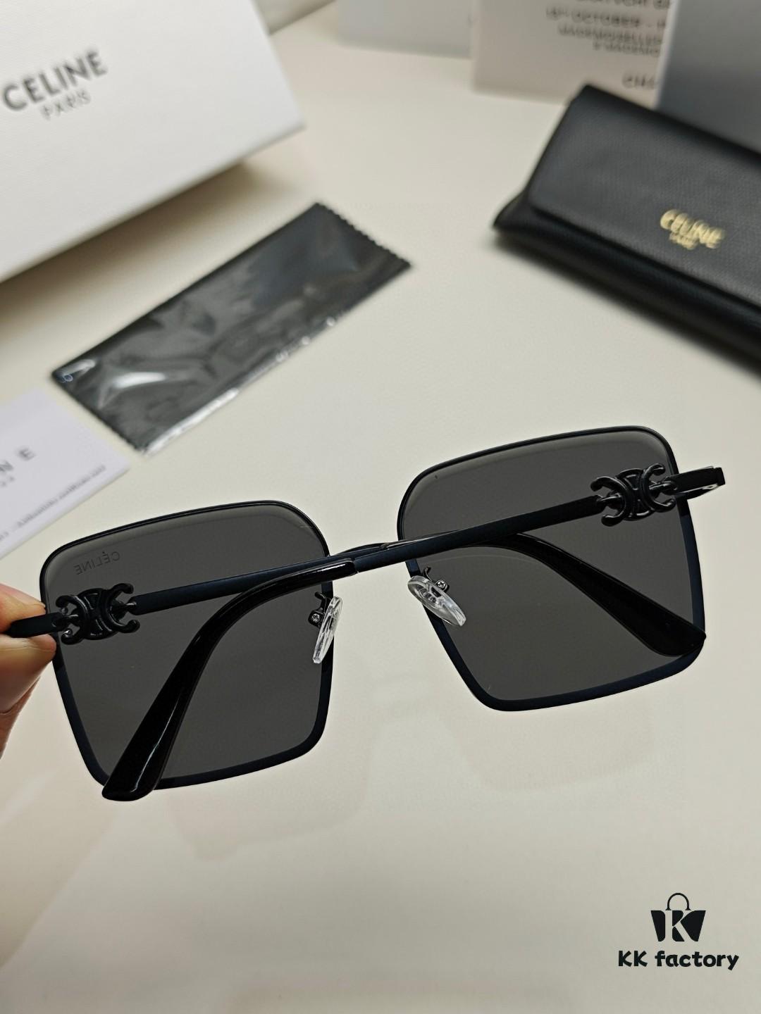 6931fb293a89a121ed54be2a Celine New Arrival Sunglasses, Lightweight and Comfortable Frame, Sun Protection with Flattering Facial Contour Design
