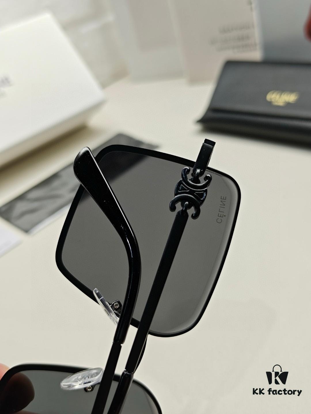 6931fb293a89a121ed54be2b Celine New Arrival Sunglasses, Lightweight and Comfortable Frame, Sun Protection with Flattering Facial Contour Design