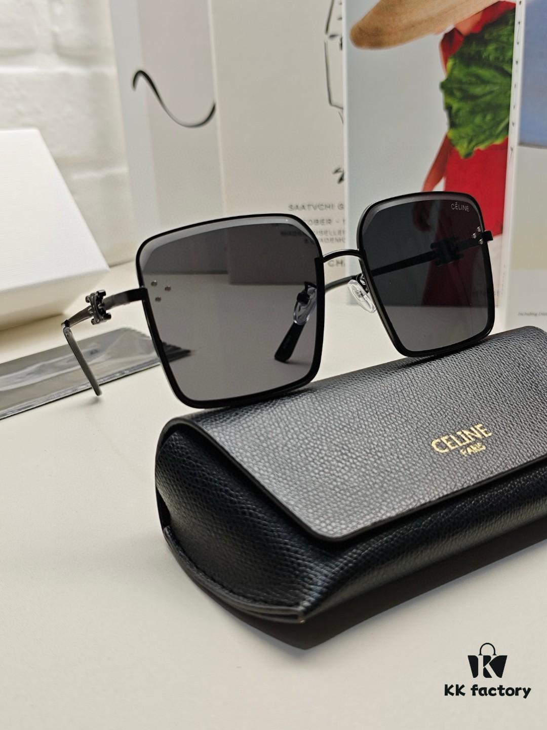 6931fb293a89a121ed54be2c Celine New Arrival Sunglasses, Lightweight and Comfortable Frame, Sun Protection with Flattering Facial Contour Design