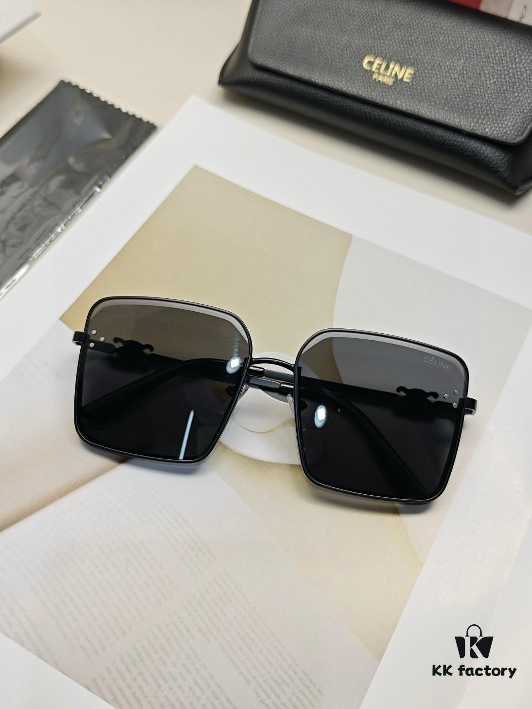 6931fb293a89a121ed54be2d Celine New Arrival Sunglasses, Lightweight and Comfortable Frame, Sun Protection with Flattering Facial Contour Design