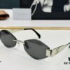 6931fb293a89a121ed54be2e CELINE CL42096U Sunglasses, Size: 57□17-145, Popular European and American Style, Excellent Gloss and Texture, XL Craftsmanship