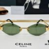 6931fb2a3a89a121ed54be34 CELINE CL42096U Sunglasses, Size: 57□17-145, Popular European and American Style, Excellent Gloss and Texture, XL Craftsmanship