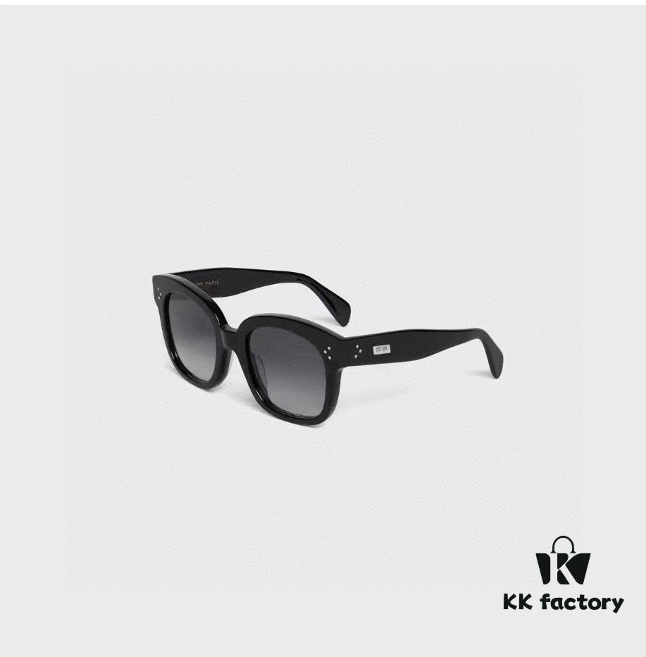 6931fb2a3a89a121ed54be37 Arrived in Full Colors, Timeless Classic, High-Quality CELINE CL4002UN Two-Tone Acetate Frame with Strong 3D Effect, Italian Imported Material, Clear Lenses, Stylish and Elegant, Excellent Texture, Versatile and Minimalist