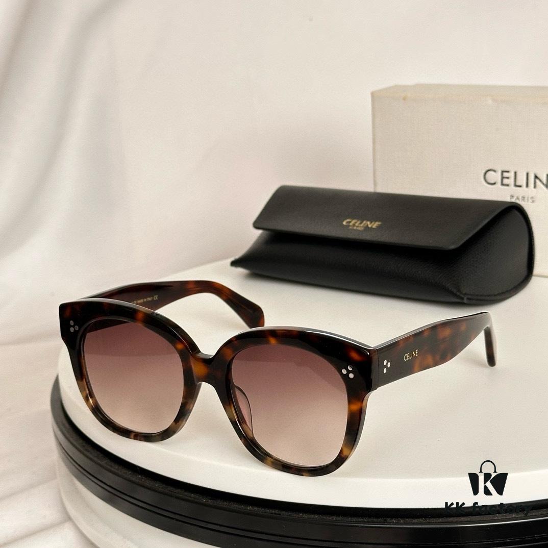 6931fb2a3a89a121ed54be3a Arrived in Full Colors, Timeless Classic, High-Quality CELINE CL4002UN Two-Tone Acetate Frame with Strong 3D Effect, Italian Imported Material, Clear Lenses, Stylish and Elegant, Excellent Texture, Versatile and Minimalist