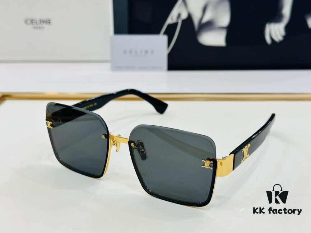 6931fb2c3a89a121ed54be49 CELINE CL40249 Sunglasses, Size 59□17-145, Consistently Popular Style with Excellent Shine, Strong Texture, and Superior Craftsmanship