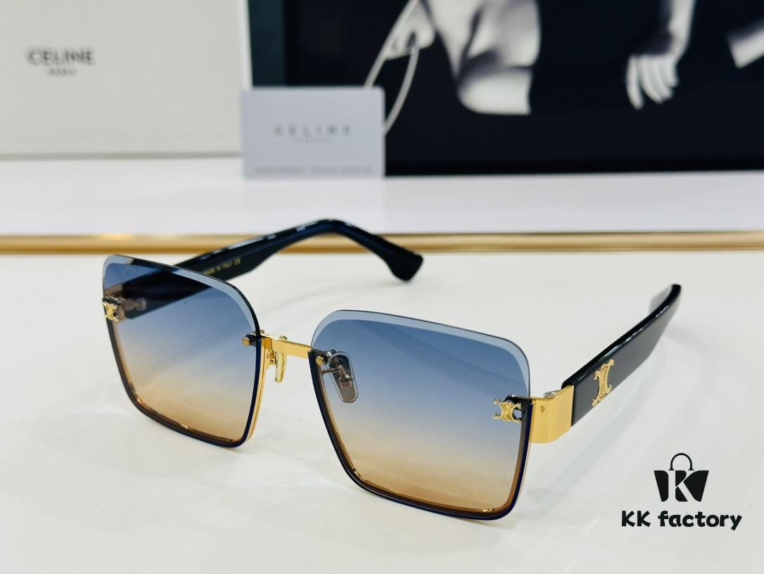 6931fb2c3a89a121ed54be4a CELINE CL40249 Sunglasses, Size 59□17-145, Consistently Popular Style with Excellent Shine, Strong Texture, and Superior Craftsmanship