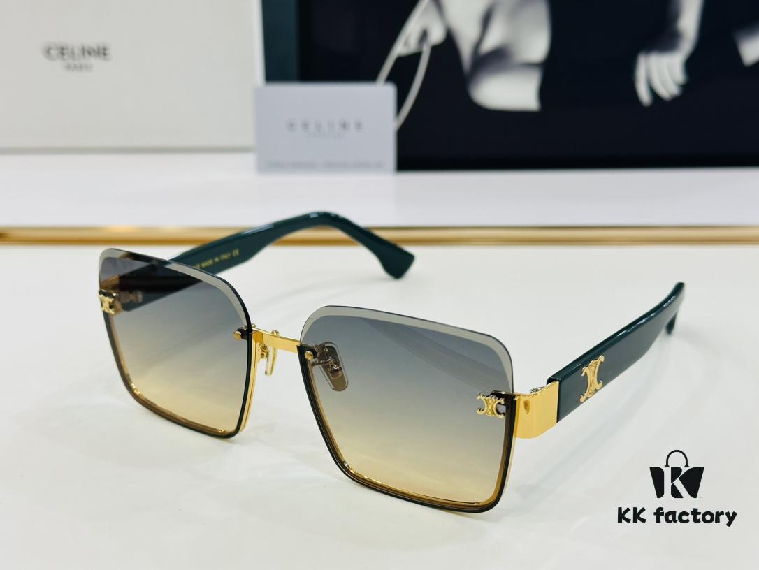6931fb2c3a89a121ed54be4c CELINE CL40249 Sunglasses, Size 59□17-145, Consistently Popular Style with Excellent Shine, Strong Texture, and Superior Craftsmanship