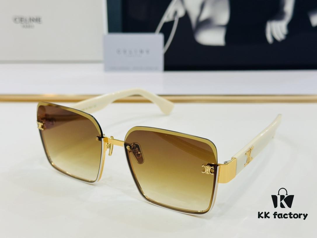 6931fb2c3a89a121ed54be4d CELINE CL40249 Sunglasses, Size 59□17-145, Consistently Popular Style with Excellent Shine, Strong Texture, and Superior Craftsmanship