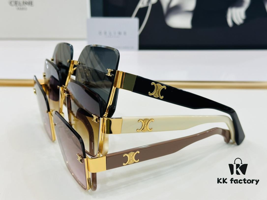 6931fb2d3a89a121ed54be4f CELINE CL40249 Sunglasses, Size 59□17-145, Consistently Popular Style with Excellent Shine, Strong Texture, and Superior Craftsmanship