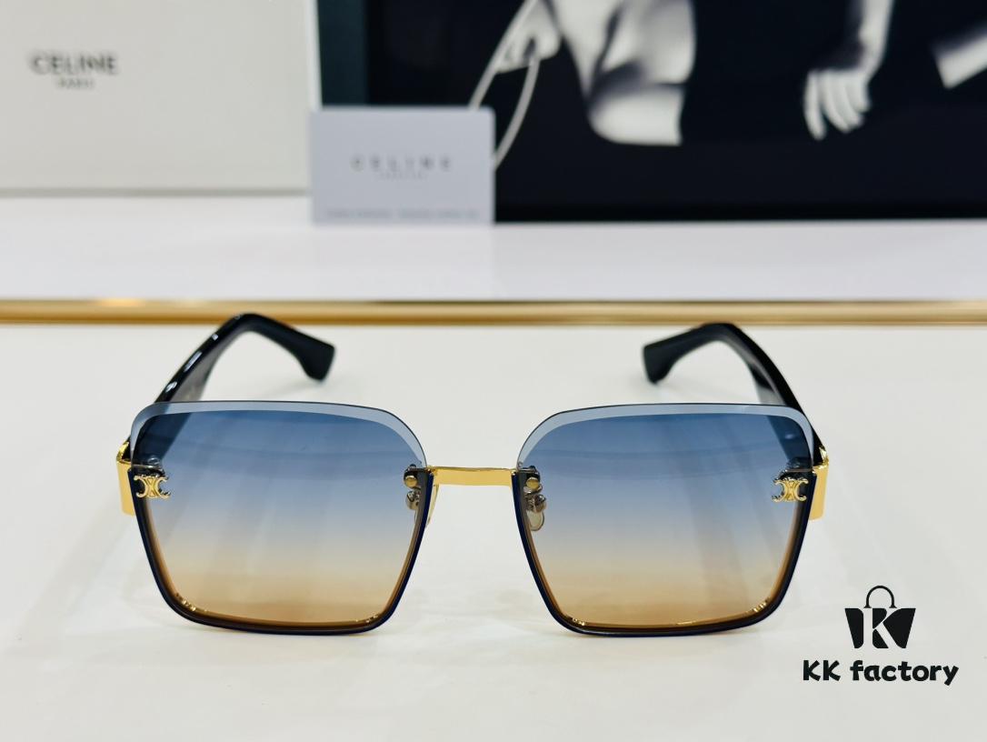 6931fb2d3a89a121ed54be50 CELINE CL40249 Sunglasses, Size 59□17-145, Consistently Popular Style with Excellent Shine, Strong Texture, and Superior Craftsmanship