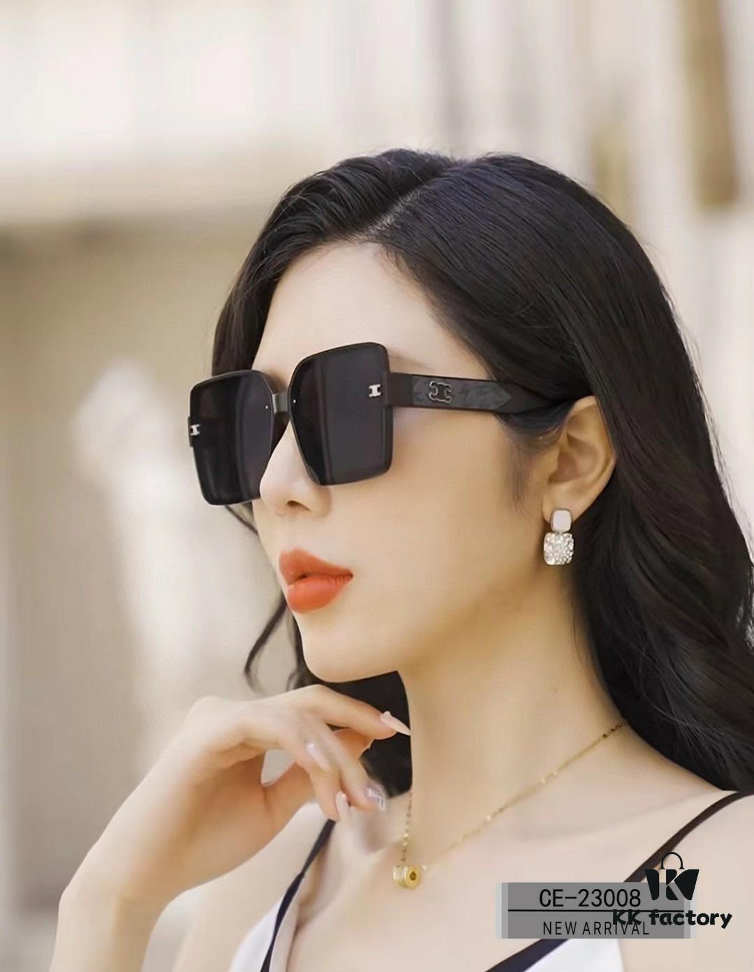 6931fb2d3a89a121ed54be52 CELINE France TR90 Lightweight Sunglasses with Polarized Lenses by POLAROID, Model: 23008