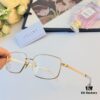 6931fb2e3a89a121ed54be5e Celine Square Metal Sunglasses Korean Vintage Style Trendy Sun Glasses Influencer Same Style Shades