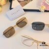 6931fb2e3a89a121ed54be63 Celine Square Metal Sunglasses Korean Vintage Style Trendy Sun Glasses Influencer Same Style Shades