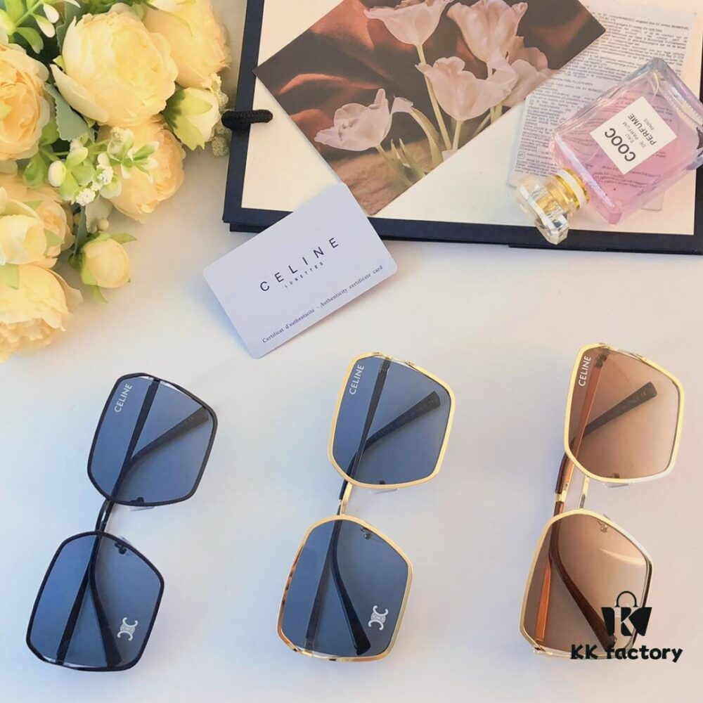 6931fb2e3a89a121ed54be64 Celine-style Korean Chic Premium Sunglasses for Women, Ins-style Square Unisex UV Protection Sun Glasses for Street Photography and Travel