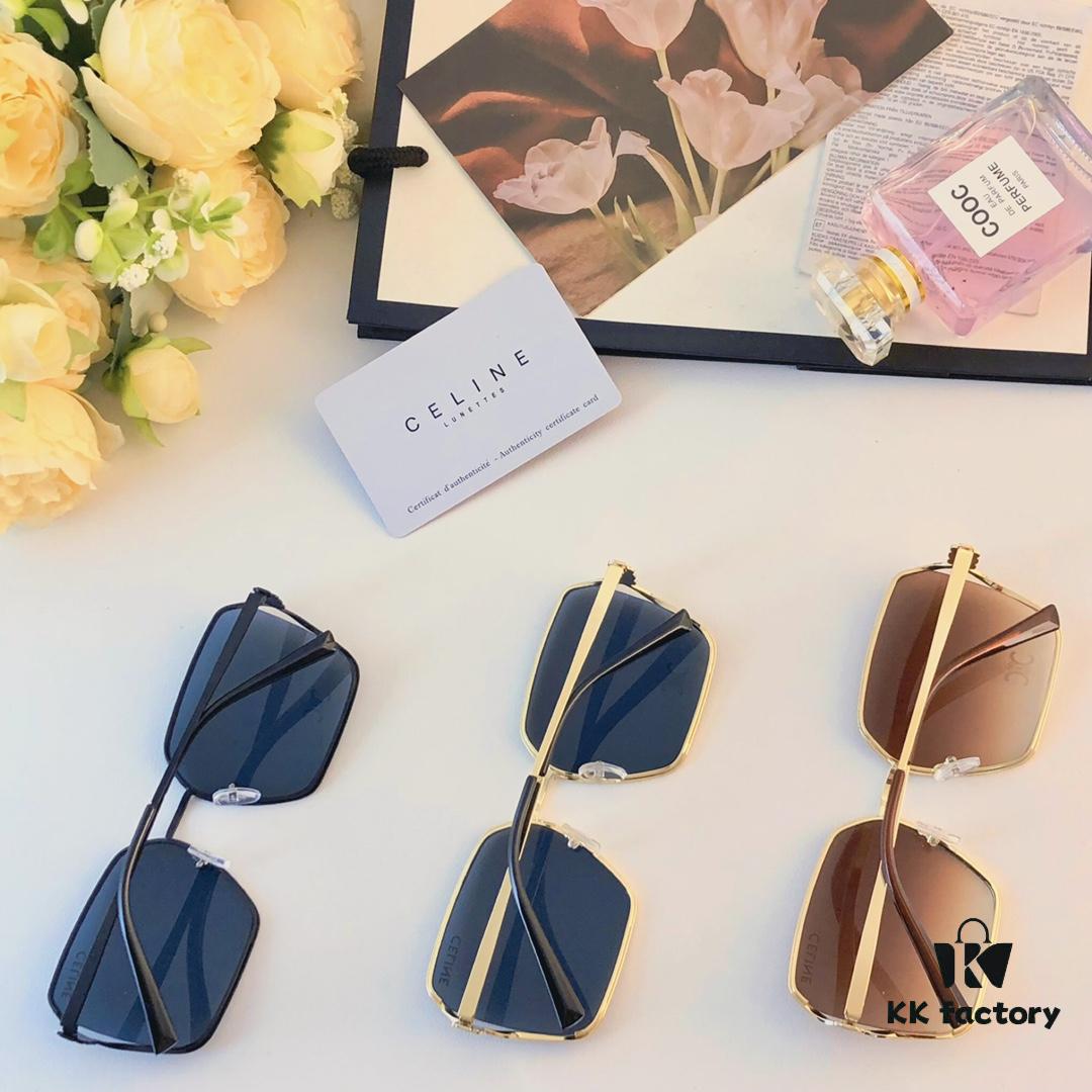 6931fb2e3a89a121ed54be65 Celine-style Korean Chic Premium Sunglasses for Women, Ins-style Square Unisex UV Protection Sun Glasses for Street Photography and Travel