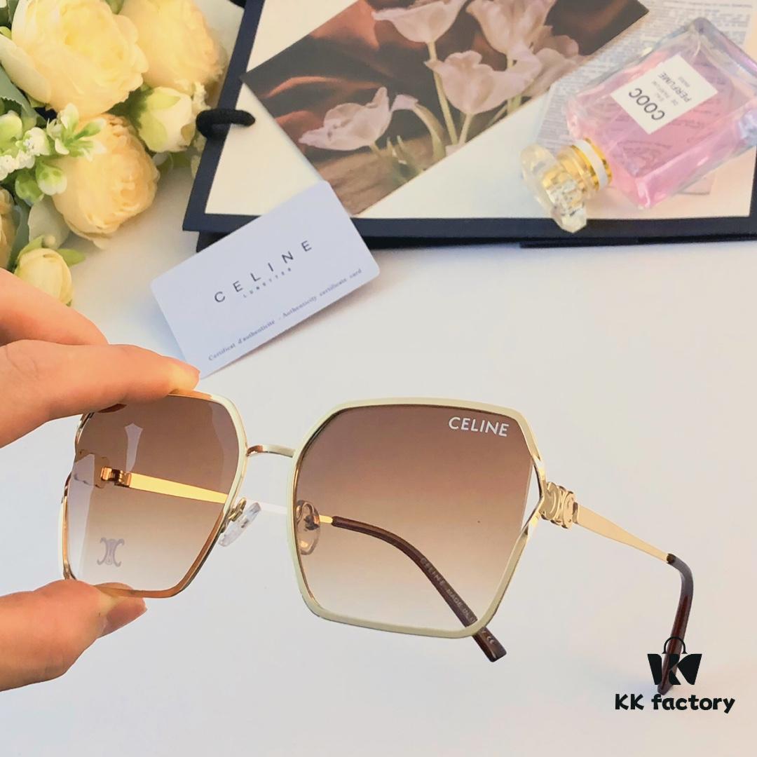 6931fb2e3a89a121ed54be66 Celine-style Korean Chic Premium Sunglasses for Women, Ins-style Square Unisex UV Protection Sun Glasses for Street Photography and Travel