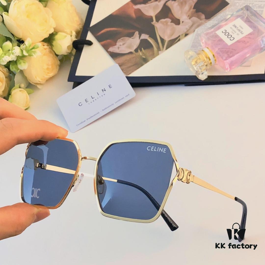 6931fb2e3a89a121ed54be67 Celine-style Korean Chic Premium Sunglasses for Women, Ins-style Square Unisex UV Protection Sun Glasses for Street Photography and Travel