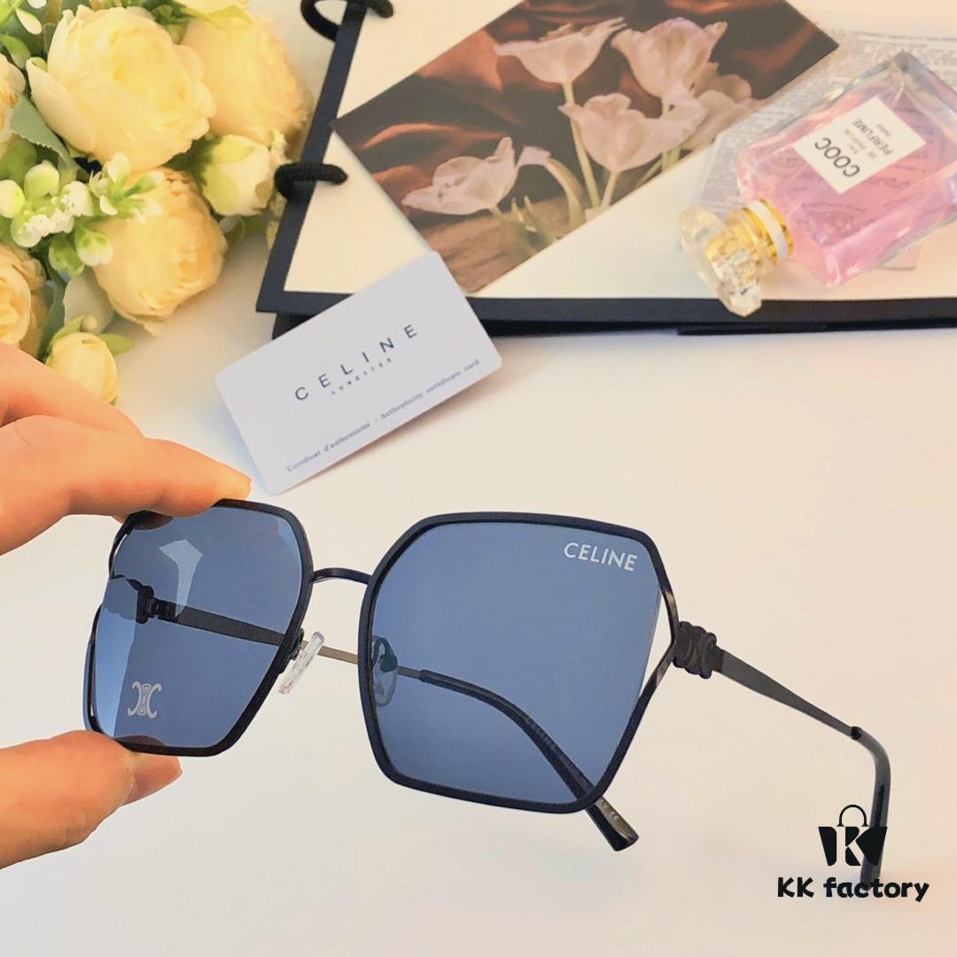 6931fb2e3a89a121ed54be68 Celine-style Korean Chic Premium Sunglasses for Women, Ins-style Square Unisex UV Protection Sun Glasses for Street Photography and Travel