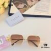 6931fb2f3a89a121ed54be6b Celine-style Korean Chic Premium Sunglasses for Women, Ins-style Square Unisex UV Protection Sun Glasses for Street Photography and Travel