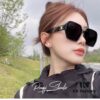 6931fb2f3a89a121ed54be6e Celine 2024 New Arrival European and American Style Square Oversized Arch-Shaped Sunglasses for Women, UV Protection Sun Glasses for Large Faces, Fashionable Outdoor Shades