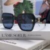 6931fb2f3a89a121ed54be70 Celine 2024 New Arrival European and American Style Square Oversized Arch-Shaped Sunglasses for Women, UV Protection Sun Glasses for Large Faces, Fashionable Outdoor Shades