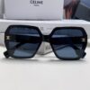 6931fb2f3a89a121ed54be76 Celine 2024 New Arrival European and American Style Square Oversized Arch-Shaped Sunglasses for Women, UV Protection Sun Glasses for Large Faces, Fashionable Outdoor Shades