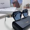 6931fb2f3a89a121ed54be77 Celine 2024 New Arrival European and American Style Square Oversized Arch-Shaped Sunglasses for Women, UV Protection Sun Glasses for Large Faces, Fashionable Outdoor Shades