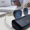 6931fb303a89a121ed54be81 Celine 2024 New Arrival European and American Style Square Oversized Arch-Shaped Sunglasses for Women, UV Protection Sun Glasses for Large Faces, Fashionable Outdoor Shades