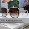 6931fb303a89a121ed54be84 Celine 2024 New Arrival European and American Style Square Oversized Arch-Shaped Sunglasses for Women, UV Protection Sun Glasses for Large Faces, Fashionable Outdoor Shades