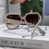 6931fb313a89a121ed54be86 Celine 2024 New Arrival European and American Style Square Oversized Arch-Shaped Sunglasses for Women, UV Protection Sun Glasses for Large Faces, Fashionable Outdoor Shades