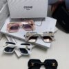 6931fb313a89a121ed54be8c Celine 2024 New Arrival European and American Style Square Oversized Arch-Shaped Sunglasses for Women, UV Protection Sun Glasses for Large Faces, Fashionable Outdoor Shades