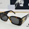 6931fb353a89a121ed54bebd CELINE CL40288 Avant-Garde Temple Sunglasses Size: 53□17-145 High-Quality Acetate Fashion Sunglasses