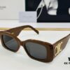 6931fb353a89a121ed54bebf CELINE CL40288 Avant-Garde Temple Sunglasses Size: 53□17-145 High-Quality Acetate Fashion Sunglasses