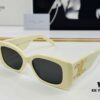 6931fb353a89a121ed54bec1 CELINE CL40288 Avant-Garde Temple Sunglasses Size: 53□17-145 High-Quality Acetate Fashion Sunglasses