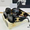 6931fb353a89a121ed54bec2 CELINE CL40288 Avant-Garde Temple Sunglasses Size: 53□17-145 High-Quality Acetate Fashion Sunglasses