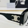 6931fb353a89a121ed54bec3 CELINE CL40288 Avant-Garde Temple Sunglasses Size: 53□17-145 High-Quality Acetate Fashion Sunglasses