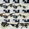 6931fb353a89a121ed54bec4 CELINE CL40288 Avant-Garde Temple Sunglasses Size: 53□17-145 High-Quality Acetate Fashion Sunglasses