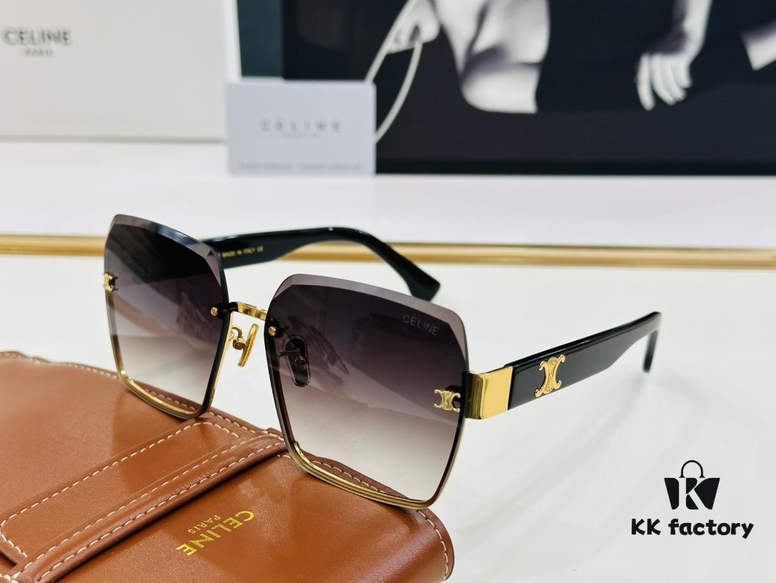 6931fb373a89a121ed54bed7 CELINE CL40237 Sunglasses, Size 62□18-140, Consistently Popular Style with Excellent Shine and Premium Texture, Superb Craftsmanship, Eyeglasses, Sunglasses, Shades
