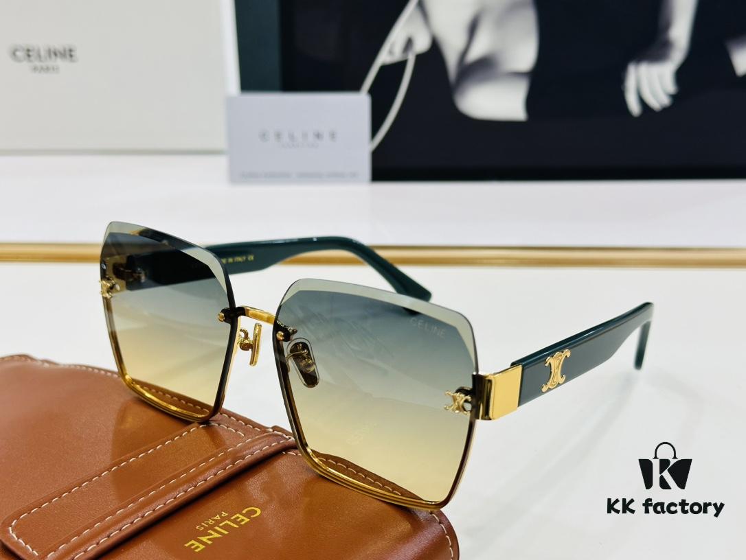 6931fb373a89a121ed54beda CELINE CL40237 Sunglasses, Size 62□18-140, Consistently Popular Style with Excellent Shine and Premium Texture, Superb Craftsmanship, Eyeglasses, Sunglasses, Shades