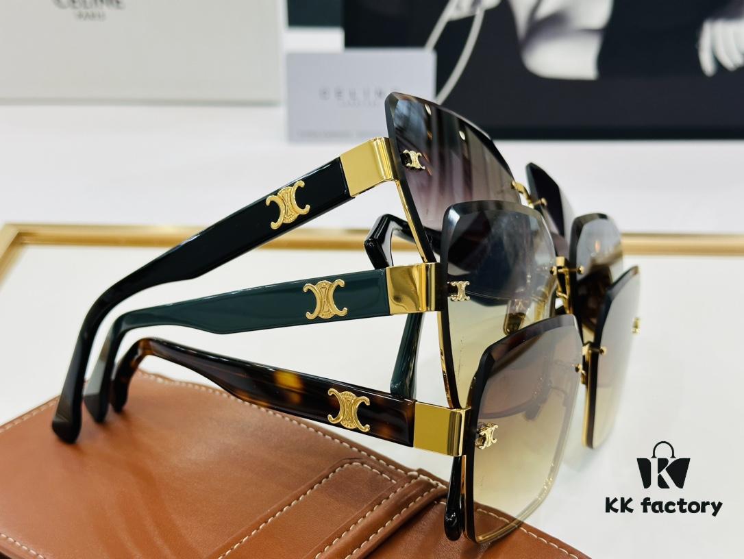 6931fb373a89a121ed54bedc CELINE CL40237 Sunglasses, Size 62□18-140, Consistently Popular Style with Excellent Shine and Premium Texture, Superb Craftsmanship, Eyeglasses, Sunglasses, Shades