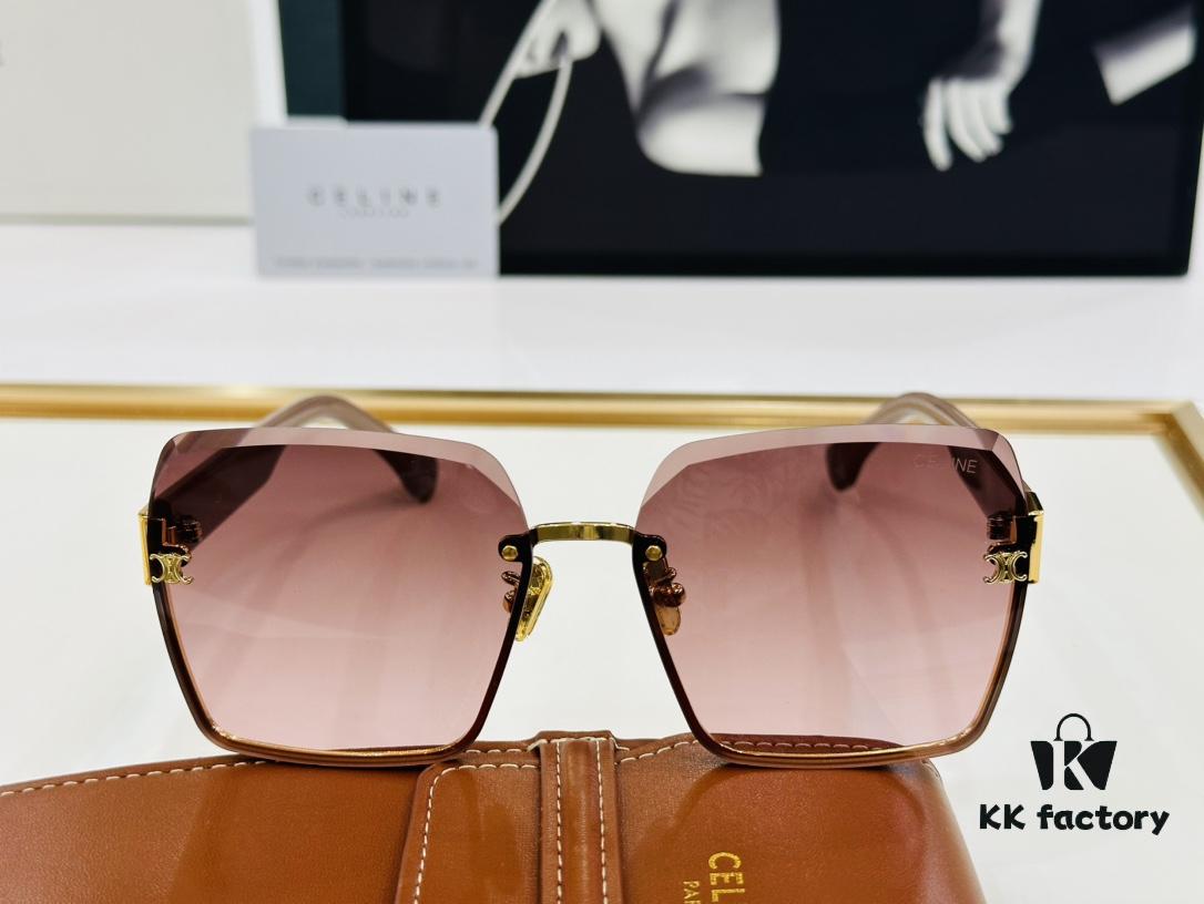 6931fb373a89a121ed54bedd CELINE CL40237 Sunglasses, Size 62□18-140, Consistently Popular Style with Excellent Shine and Premium Texture, Superb Craftsmanship, Eyeglasses, Sunglasses, Shades