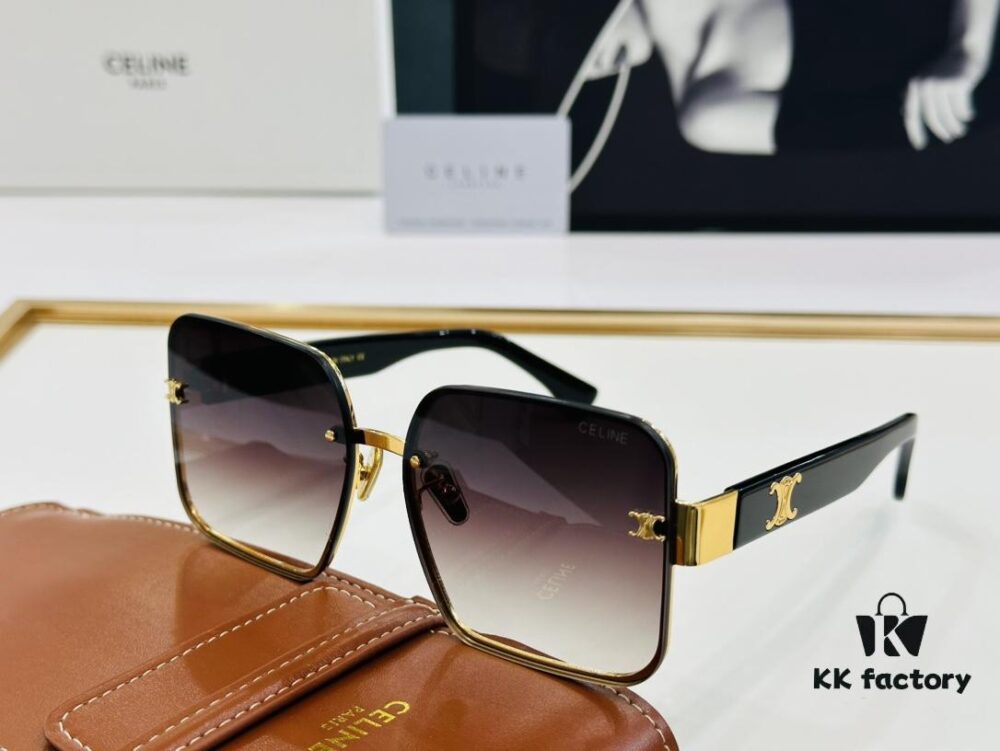 6931fb373a89a121ed54bee0 CELINE CL40238 Size 53□20-146, Consistently Popular Style, European and American Fashion, Excellent Gloss, Strong Texture, Superb Craftsmanship, Sunglasses