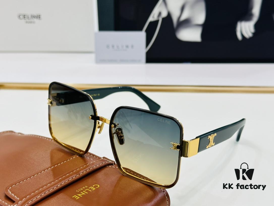 6931fb373a89a121ed54bee3 CELINE CL40238 Size 53□20-146, Consistently Popular Style, European and American Fashion, Excellent Gloss, Strong Texture, Superb Craftsmanship, Sunglasses