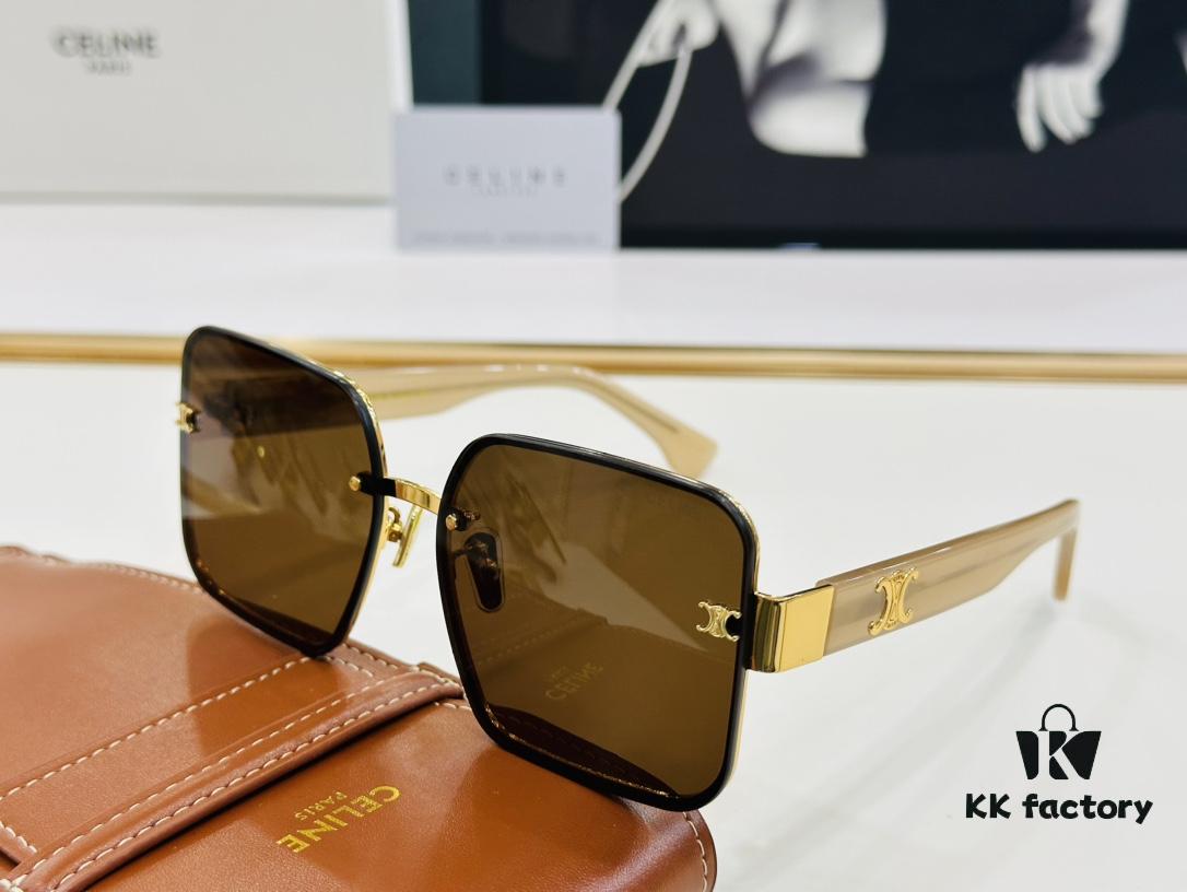 6931fb383a89a121ed54bee4 CELINE CL40238 Size 53□20-146, Consistently Popular Style, European and American Fashion, Excellent Gloss, Strong Texture, Superb Craftsmanship, Sunglasses