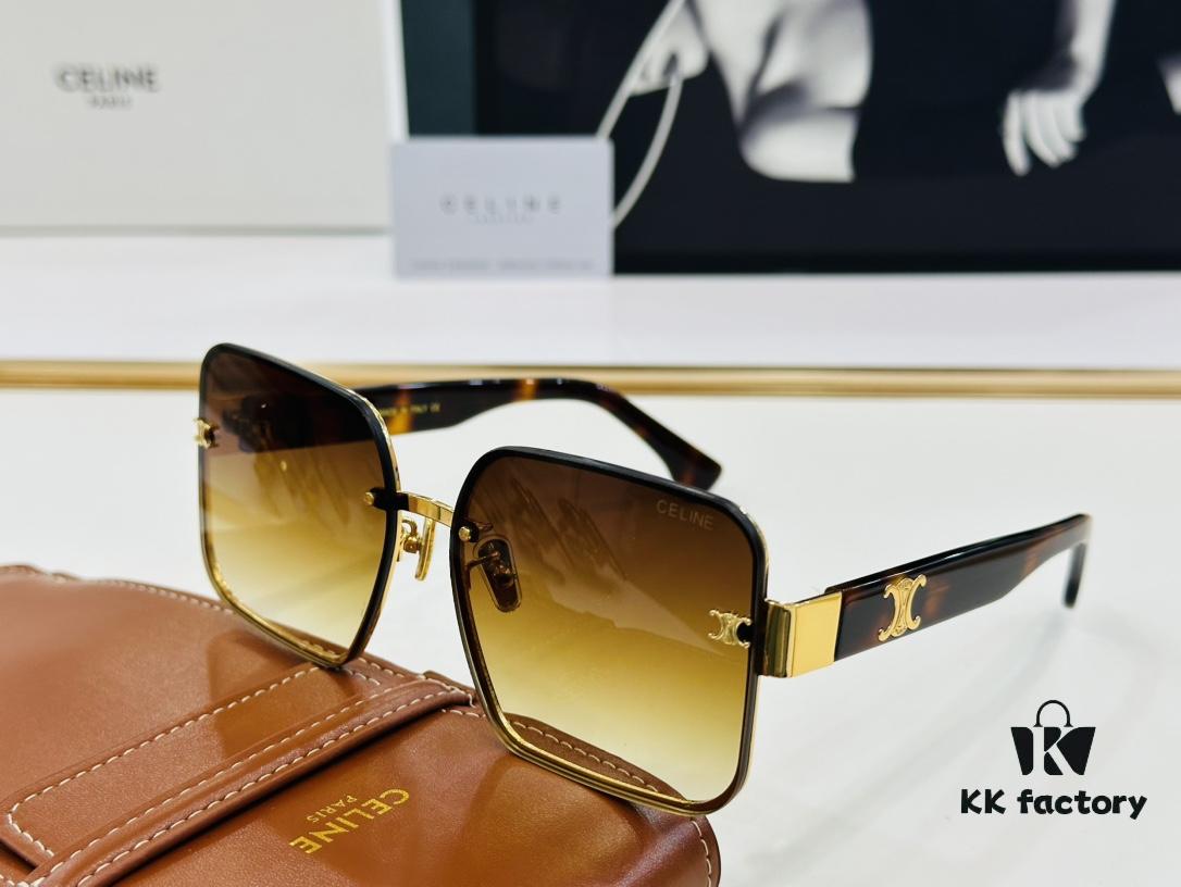 6931fb383a89a121ed54bee5 CELINE CL40238 Size 53□20-146, Consistently Popular Style, European and American Fashion, Excellent Gloss, Strong Texture, Superb Craftsmanship, Sunglasses