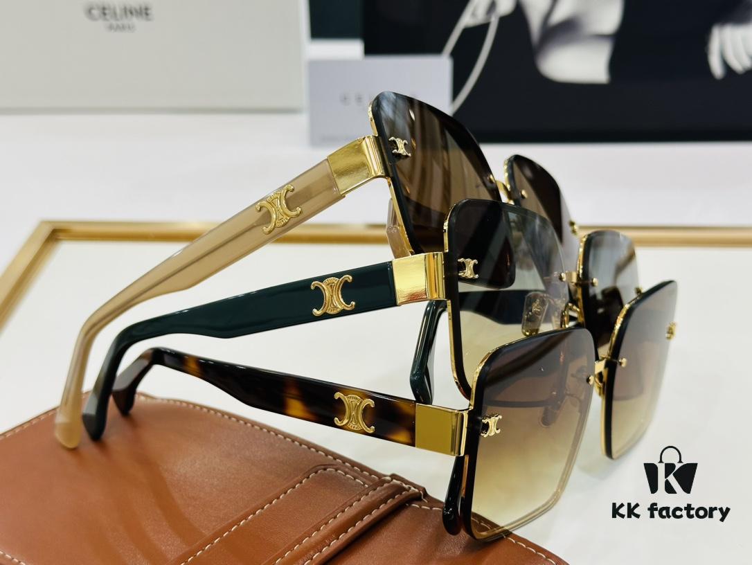 6931fb383a89a121ed54bee6 CELINE CL40238 Size 53□20-146, Consistently Popular Style, European and American Fashion, Excellent Gloss, Strong Texture, Superb Craftsmanship, Sunglasses