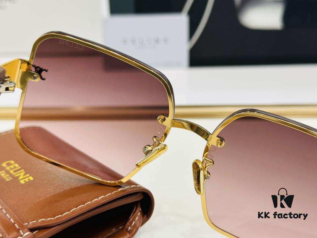 6931fb383a89a121ed54bee7 CELINE CL40238 Size 53□20-146, Consistently Popular Style, European and American Fashion, Excellent Gloss, Strong Texture, Superb Craftsmanship, Sunglasses